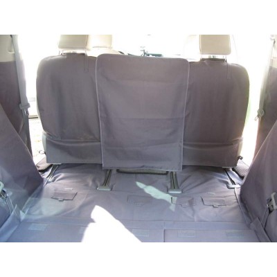 Чехол багажника Maxi для Toyota Sienna (2010-) (чёрный, серый)